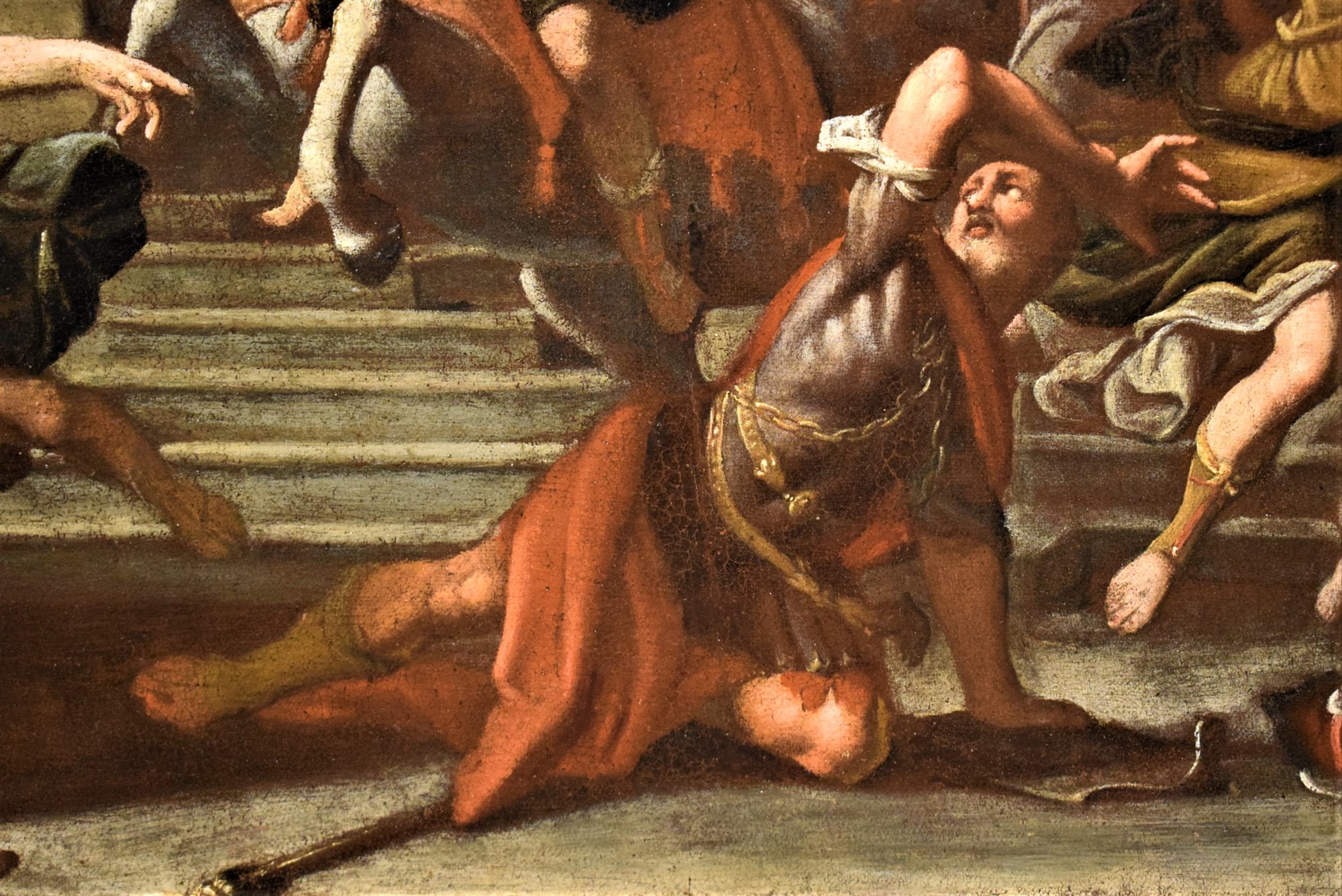 "Héliodore chassé du Temple"